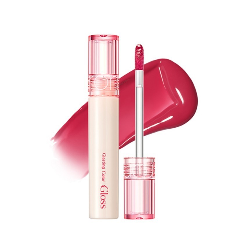 rom&nd Glasting Color Gloss 4g (8 Colors)