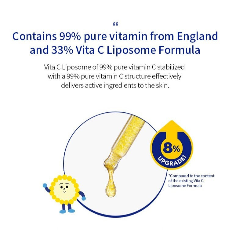 MISSHA VITA C PLUS SPOT CORRECTING & FIRMING AMPOULE 40ml