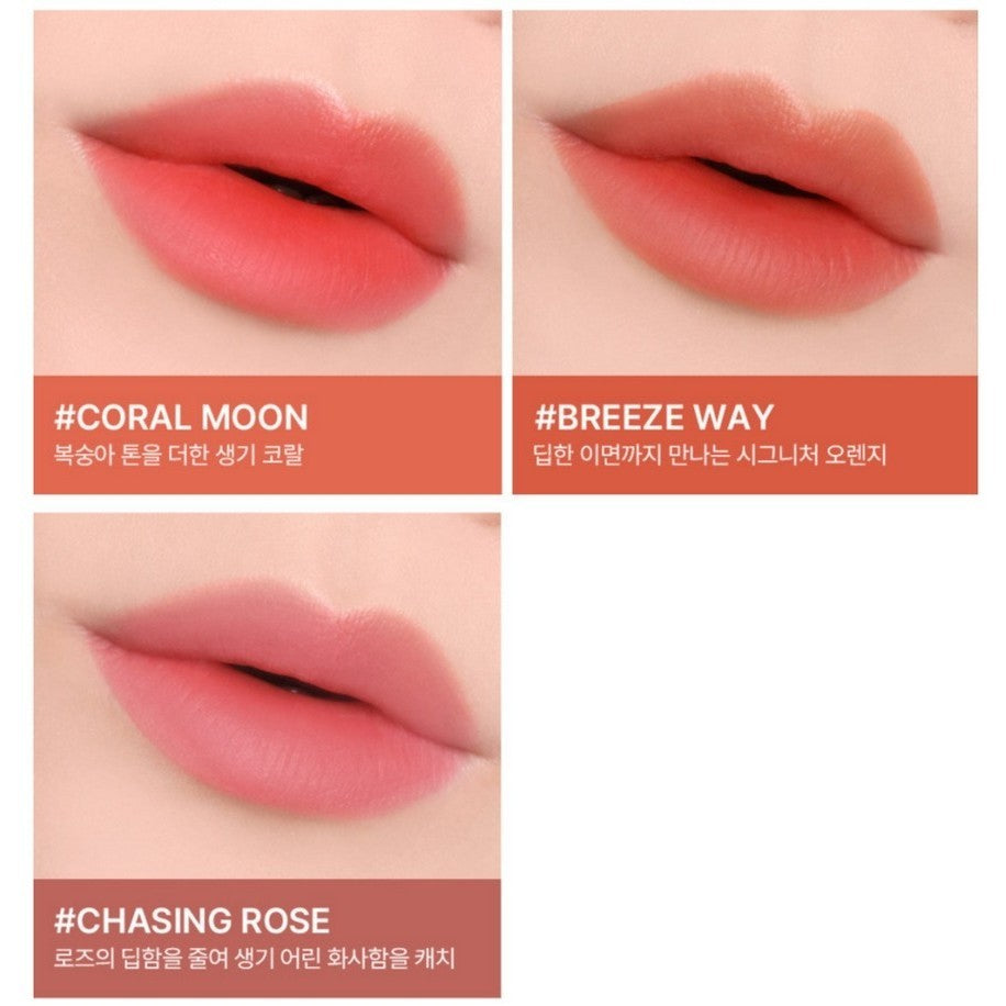 3CE BLUR WATER TINT(4.6g) 20 Colors | soft lip with less smear with a blurry finish