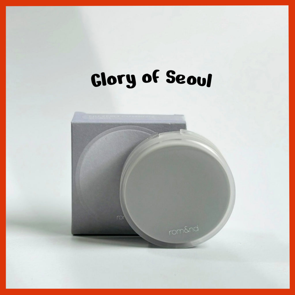 rom&nd NU ZERO CUSHION SPF24 PA++ 15g 5Color