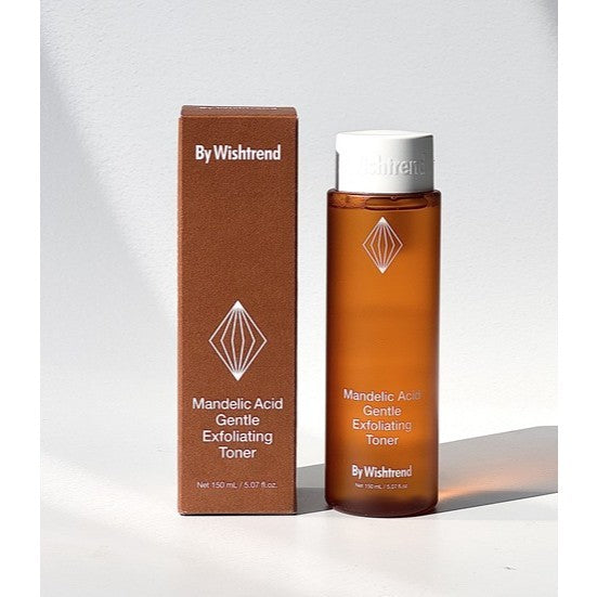 BY WISHTREND Mandelic Acid Gentle Exfoliating Toner 150ml , 30ml