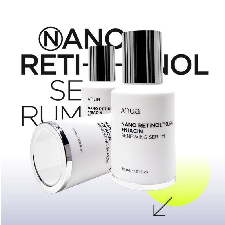 ANUA Nano Retinol 0.3% + Niacin Renewing Serum 30ml
