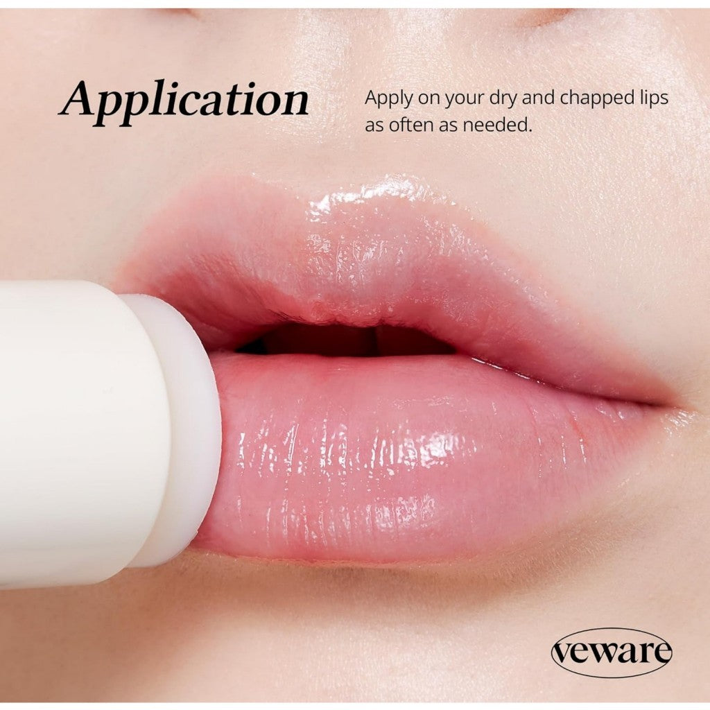 [Veware] Vegan Signature Lip Balm with Shea Butter 100% Vegan Formula Lip balm 6.5g