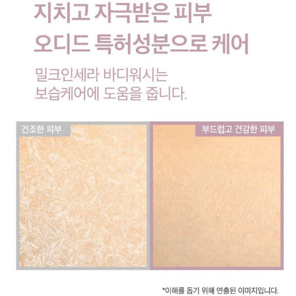 ODID Milkcera Perfume Body Wash 500ml 4Type