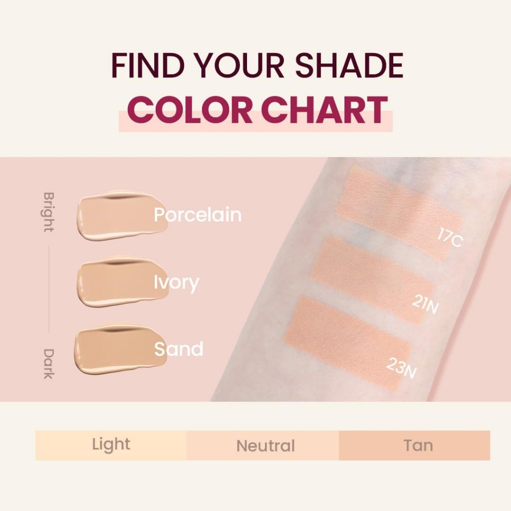 [MINI] TIRTIR Mask Fit All Cover Pink Cushion Foundation, 4.5g