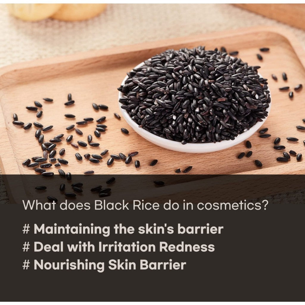 [COXIR] BLACK SNAIL COLLAGEN EYE CREAM, 30mL l Black-3-Complex: Black Rice, Bean, Sesame, Snail Mucin, Niacinamide, Collagen