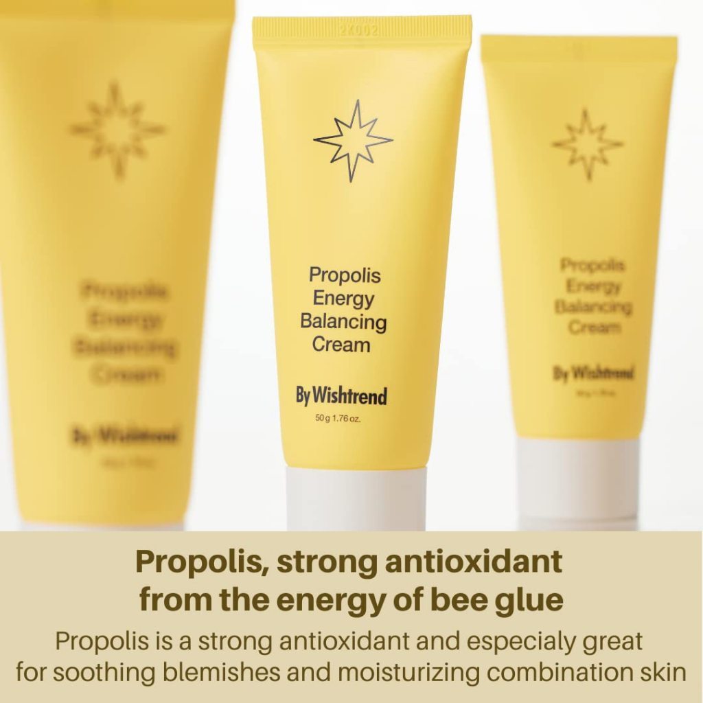 BYWHISHTREND Propolis Energy Balancing Cream 50g