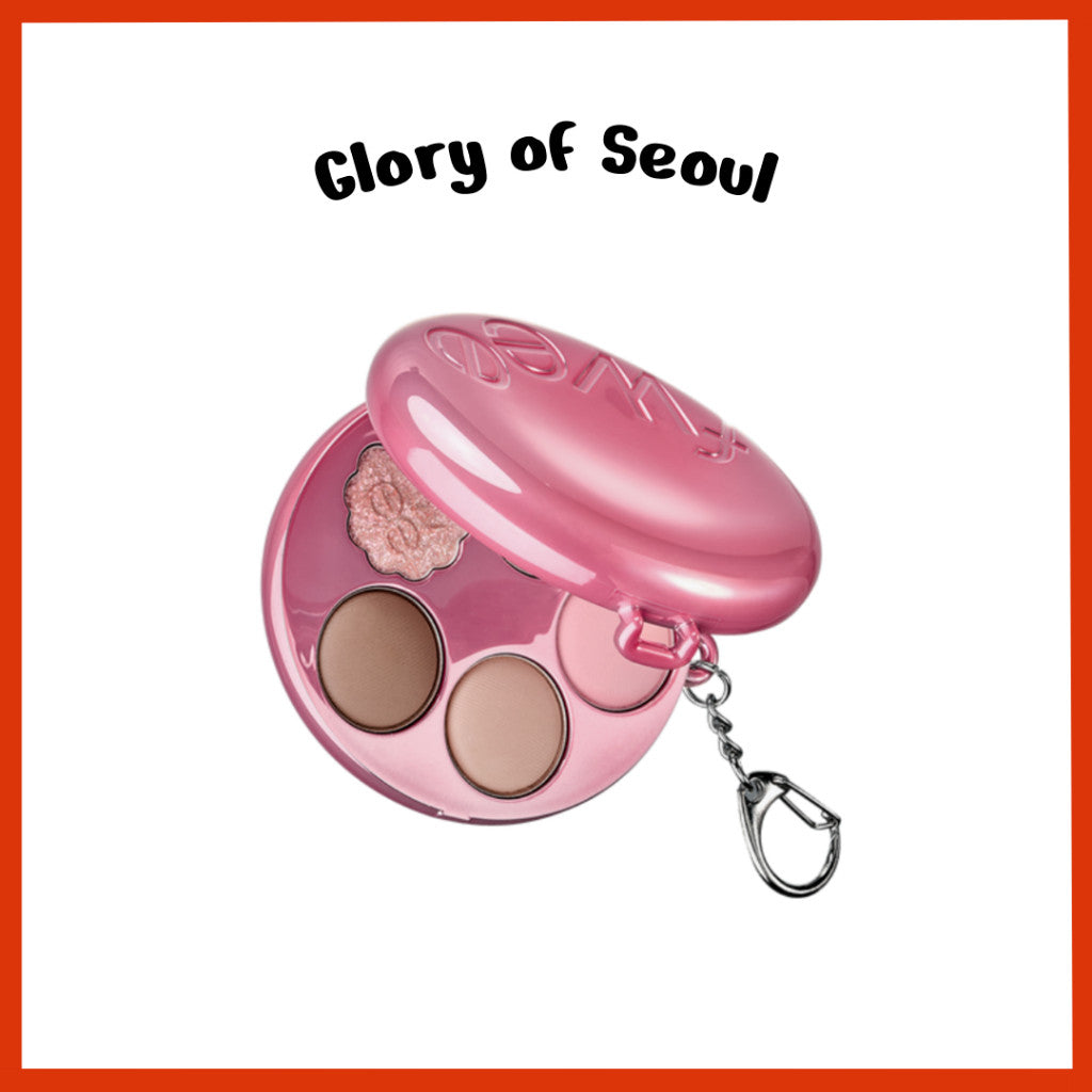 [NEW] FWEE Pocket Eye Palette 5 colors , keyring Options
