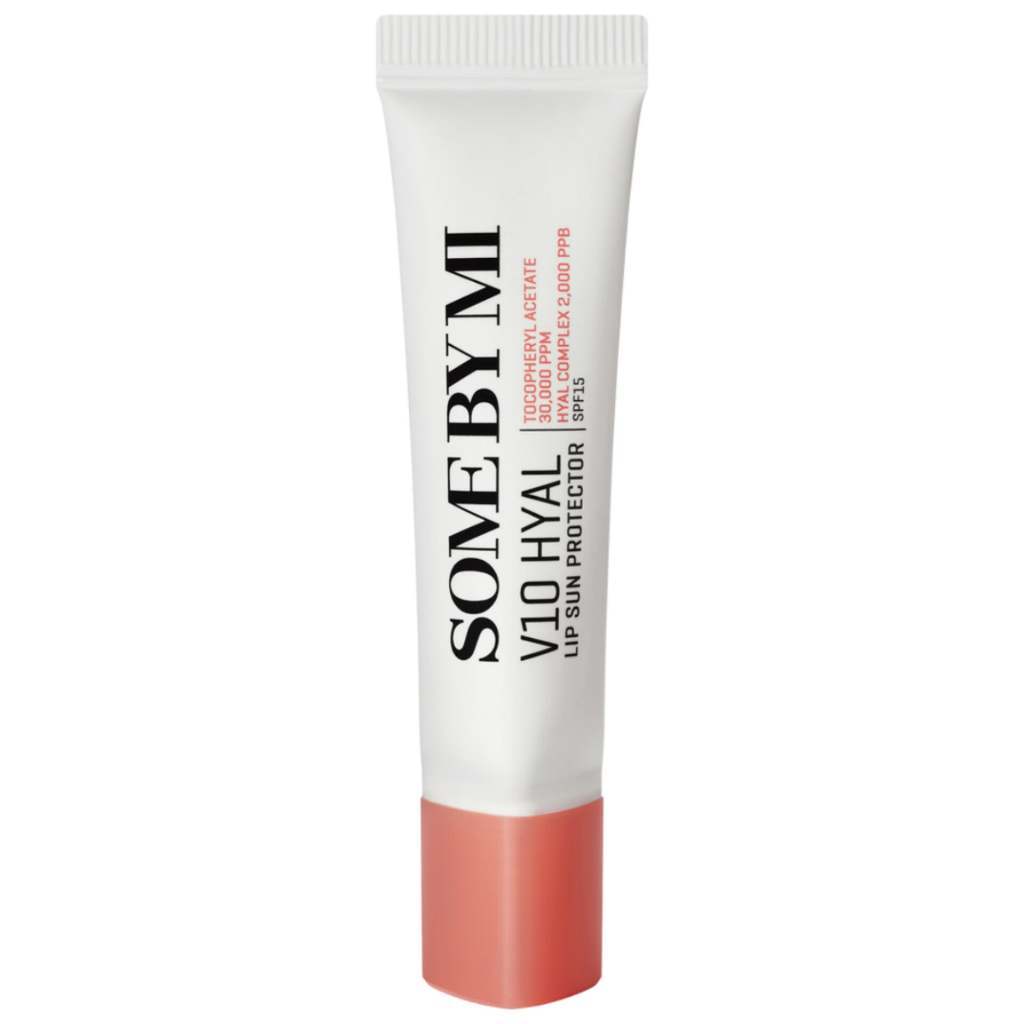 Some By Mi V10 Hyal Lip Sun Protector 7 ml (3 colores) │ Berry / Clear / Rosy