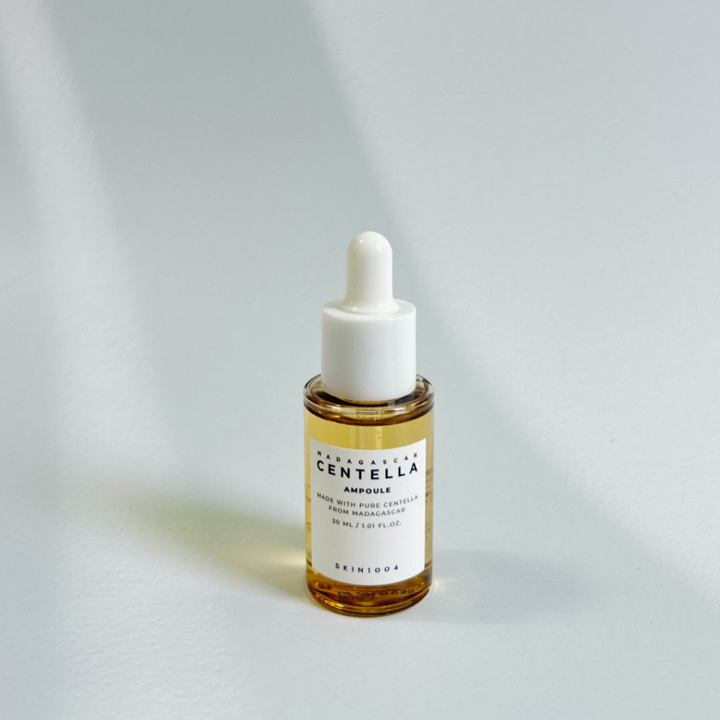 SKIN1004 Madagascar Centella Travel Kit (Ampoule Foam 20ml + Toning Toner 30ml + Ampoule 30ml + Soothing Cream 30ml + Cleansing Oil 30ml)