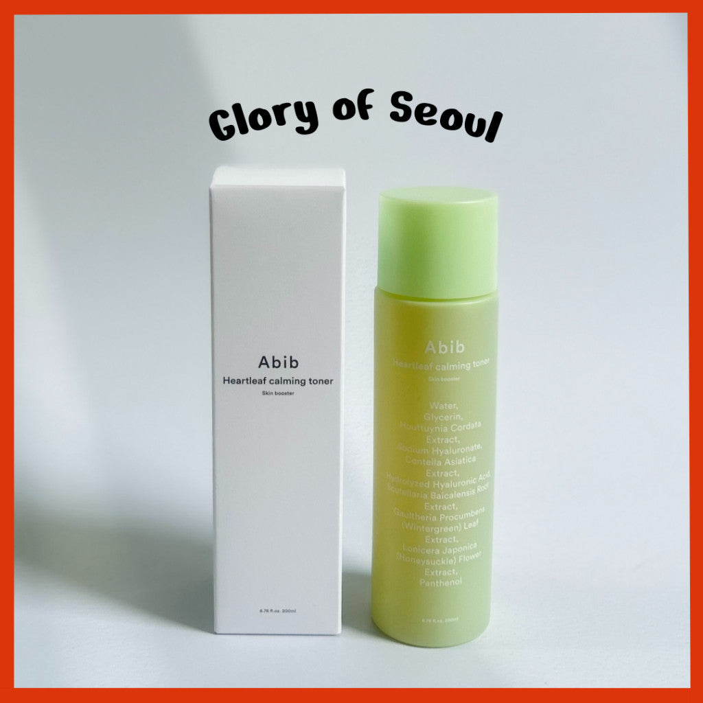 Abib Heartleaf calming toner Skin booster 200ml