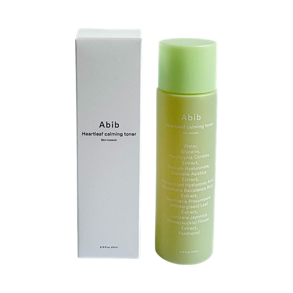Abib Heartleaf calming toner Skin booster 200ml