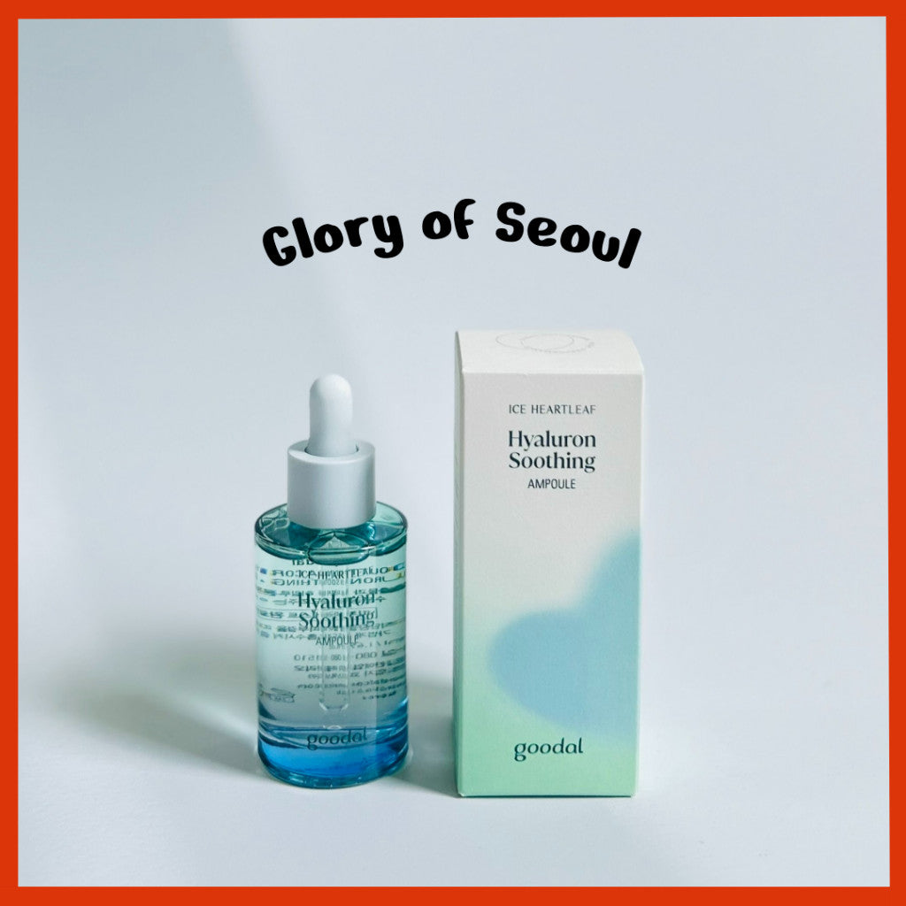 [Goodal] Hyaluron Soothing Ampoule, 50mL | Ice Heartleaf