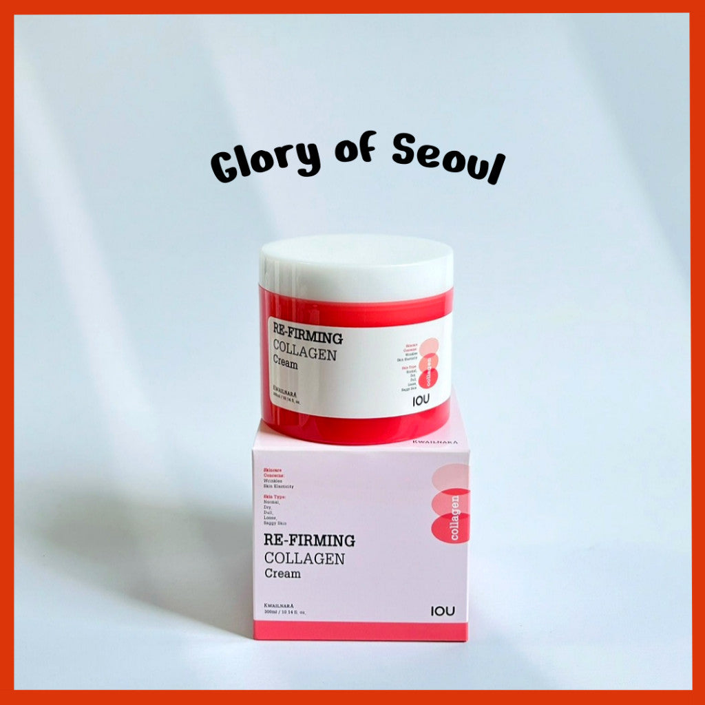 IOU Re-Firming Collagen Cream 300ml