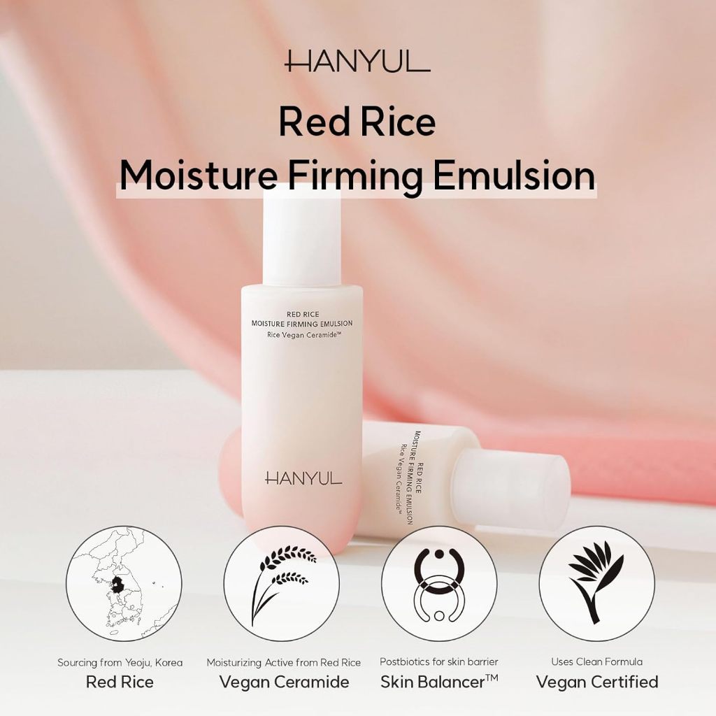 Hanyul Red Rice Moisture Firming Emulsion 125ml