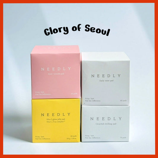 NEEDLY Toner Pad (Daily, Anti-Trouble, Vita-C Grow, Cicachid Chilling) 4Type