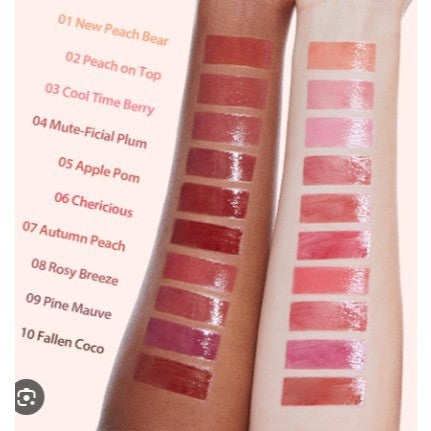 MILKTOUCH Jelly Lip Glow Tint 10 colors