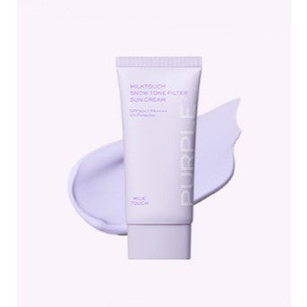 MILKTOUCH Snow Tone Filter Sunscreen SPF50 PA++++ 50ml / 3 colors