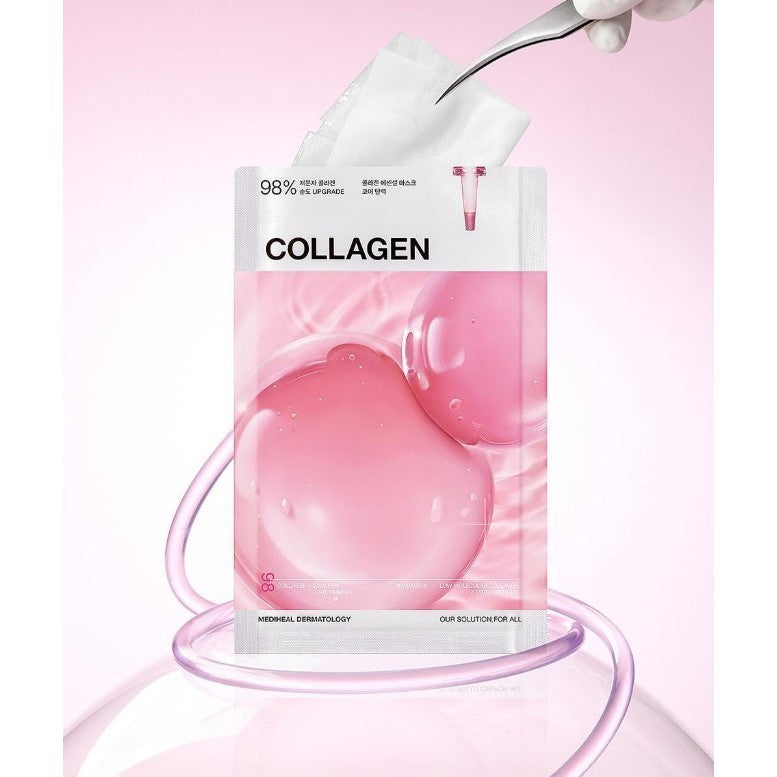 [RENEWED] MEDIHEAL Essential Mask Sheet 10 sheets / 7 types