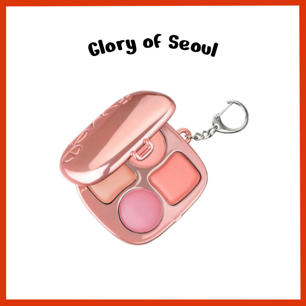 [NEW] FWEE Pocket Cheek Palette 9.6g 4 colors, keyring Options