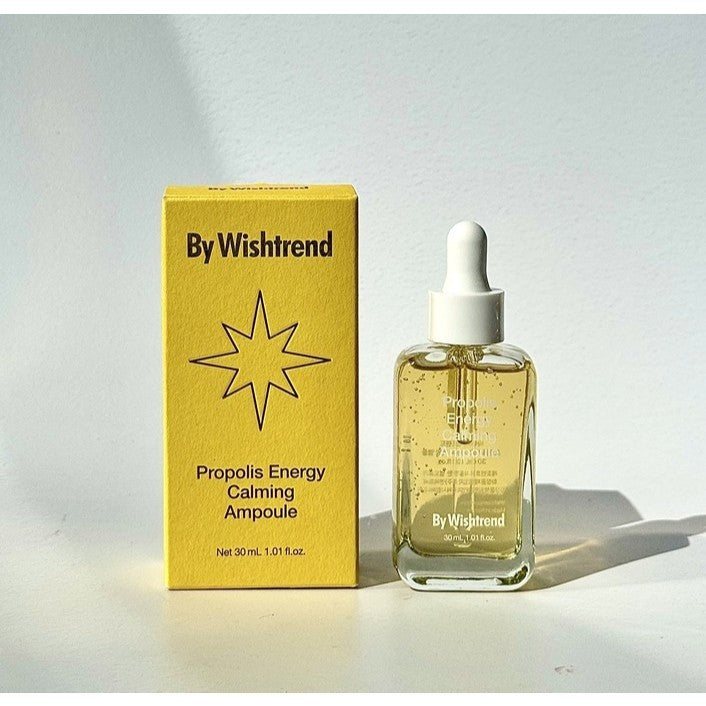 BY WISHTREND Propolis Energy Calming Ampoule 30ml, 10ml