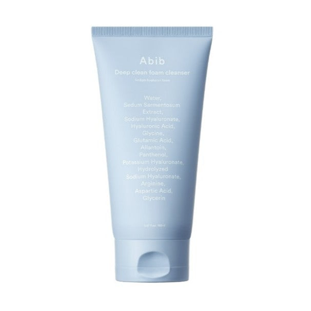 Abib Foam Cleanser 150ml (2 Types) | (Acne / Deep Clean Foam)