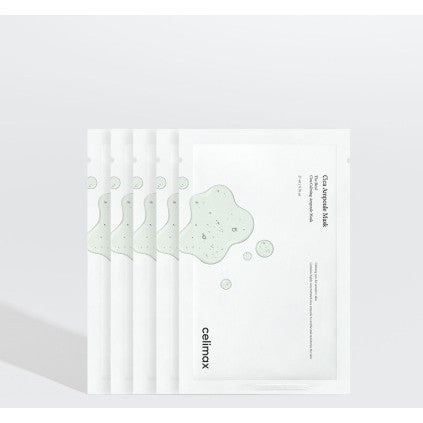 CELIMAX The Real Cica Calming Ampoule Mask 27ml (1 Or 5 Sheets)
