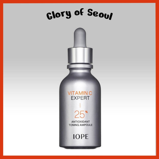 IOPE Vitamin C Expert 25% Antioxidant Toning Ampoule 23ml