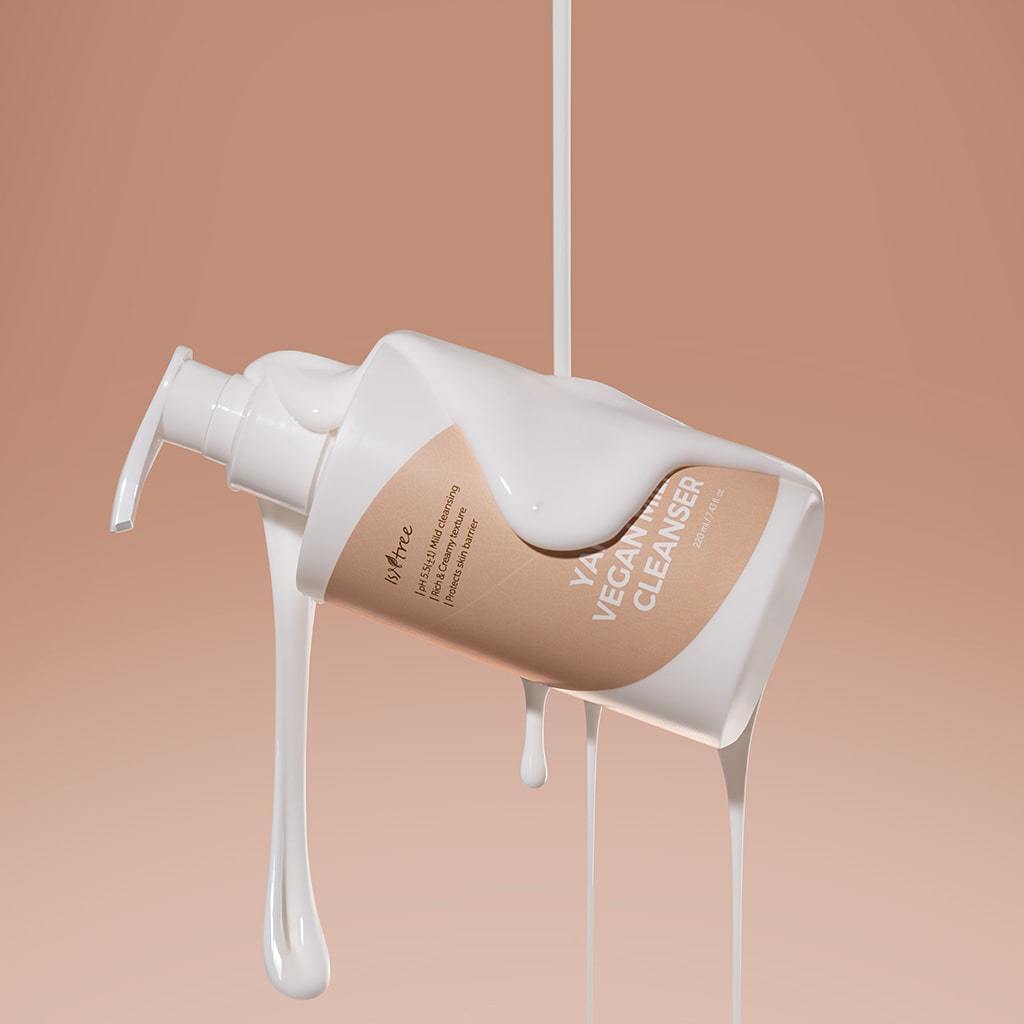 ISNTREE Yam Root Vegan Milk Cleanser 220ml