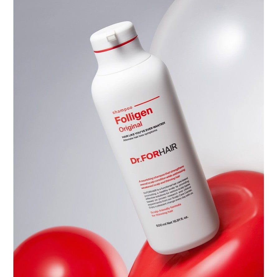 Dr.FORHAIR Folligen Original Shampoo 500ml