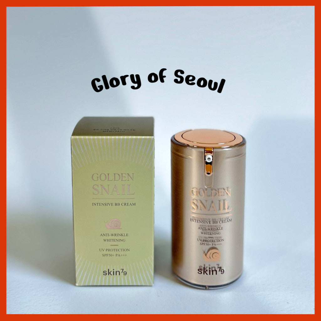 SKIN79 Golden Snail Intensive BB Cream (SPF50+/PA+++), 45g
