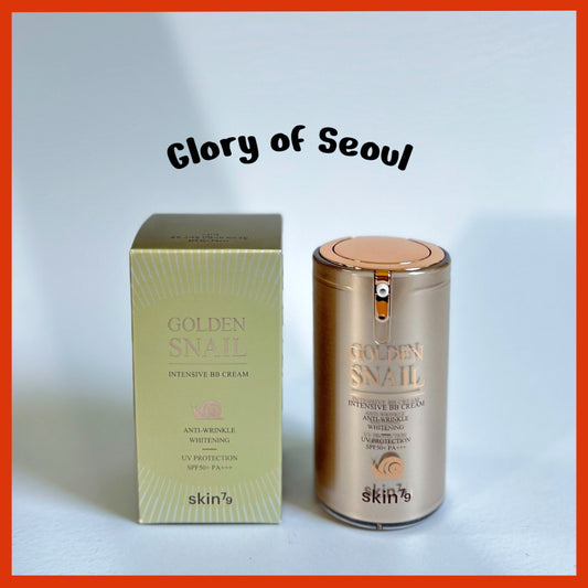 SKIN79 Golden Snail Intensive BB Cream (SPF50+/PA+++), 45g