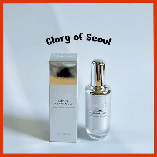 TIRTIR Ceramic Milk Ampoule 10ml/40ml