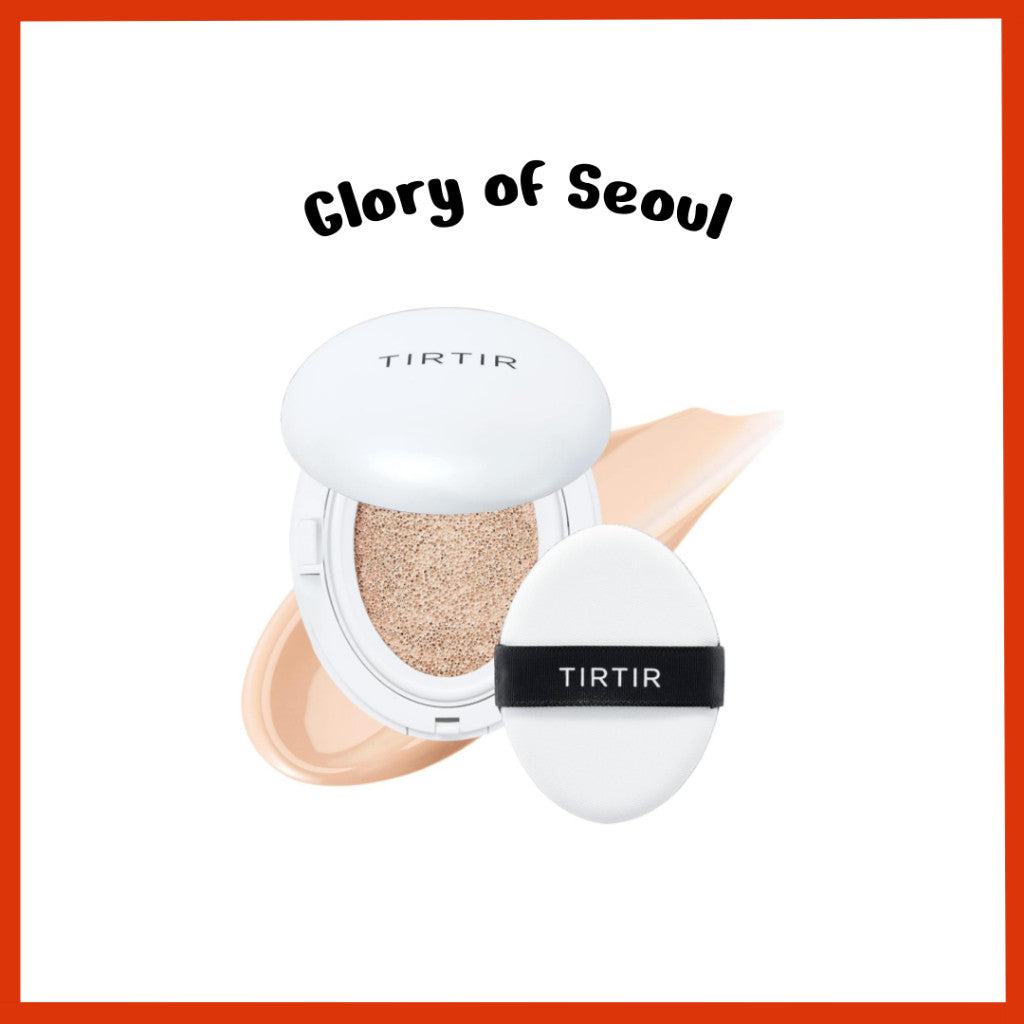 TIRTIR My Glow Cream Cushion SPF30 PA++ Mini 4.5g