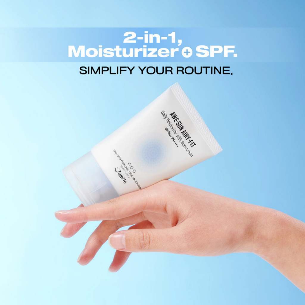 JUMISO AWESUN AIRY-FIT Daily Moisturizer with Sunscreen SPF50+ PA++++ 50ml