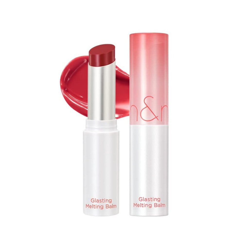 rom&nd Glasting Melting Balm 3.5g, Glossy, Plumping Lips, Moisture, Translucent, Water Bomb, High Pigmented, Vegan