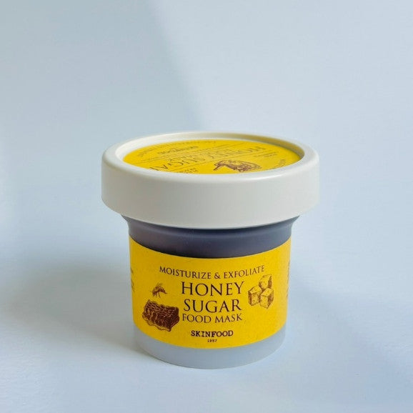 SKINFOOD Food Mask 120g (7 tipos) │ Pera y menta / Azúcar y fresa / Albaricoque / Azúcar y miel / Lavanda / Patata