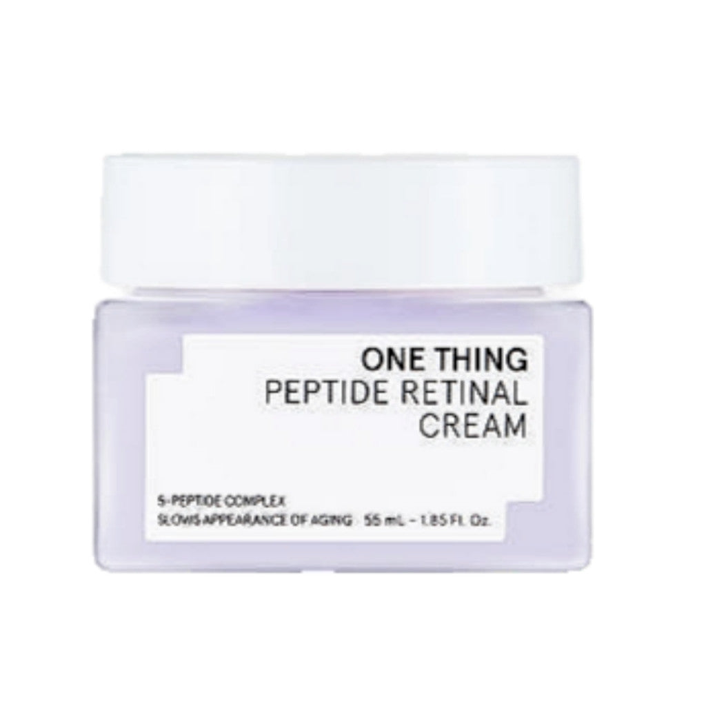 [New] ONE THING Peptide Retinal Serum 50ml / Cream 55ml