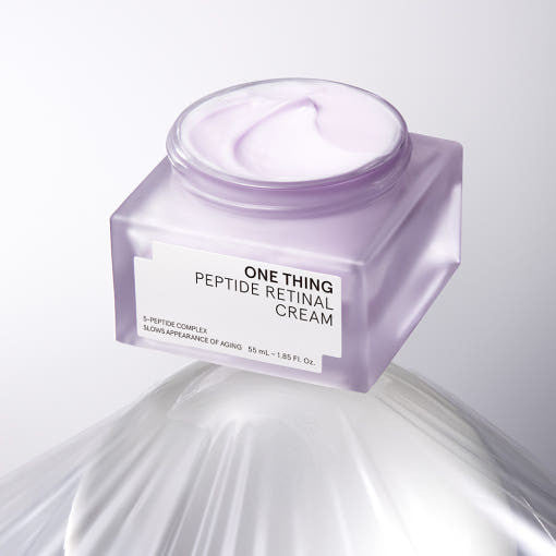 [New] ONE THING Peptide Retinal Serum 50ml / Cream 55ml