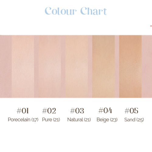 [Rom&nd] Romand Bare Water Cushion 20g(Product / Refill)