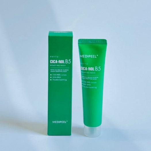 MEDIPEEL Wrapping Mask 70ml (3 Types) │ Mool Tox / Red Lacto Collagen / Cica-Nol