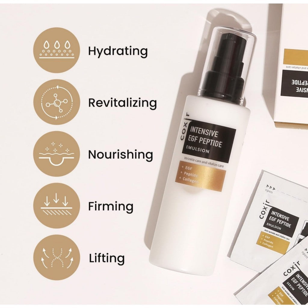 [COXIR] Intensive EGF PEPTIDE Emulsion, 100mL