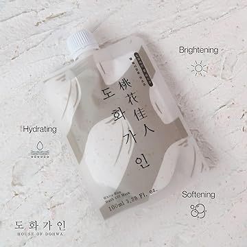 Mascarilla lavable House Of Dohwa 100ml, 3 tipos