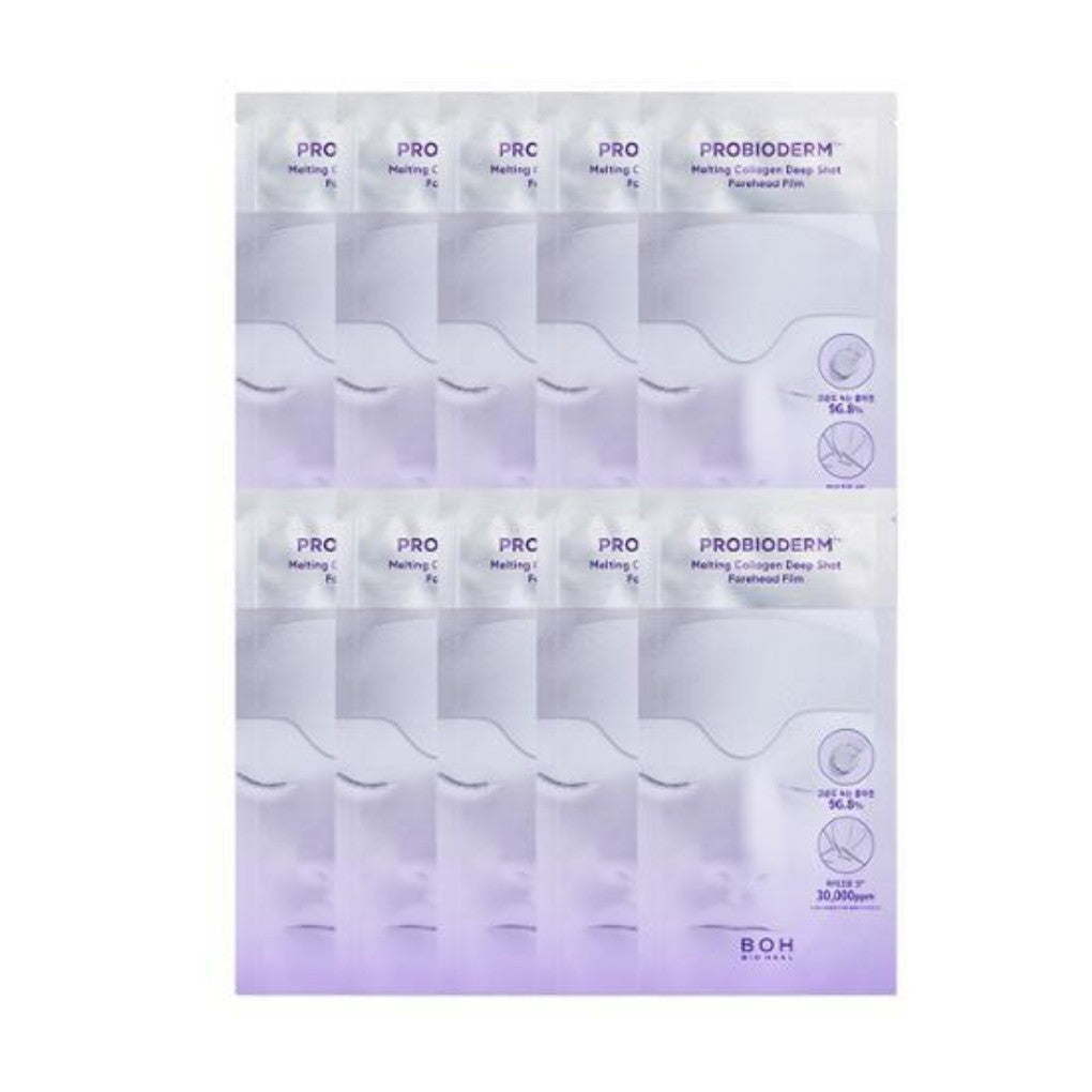 BIOHEAL BOH Probioderm Melting Collagen Deep Shot Forehead Film 10ea