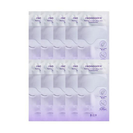 BIOHEAL BOH Probioderm Melting Collagen Deep Shot Forehead Film 10ea