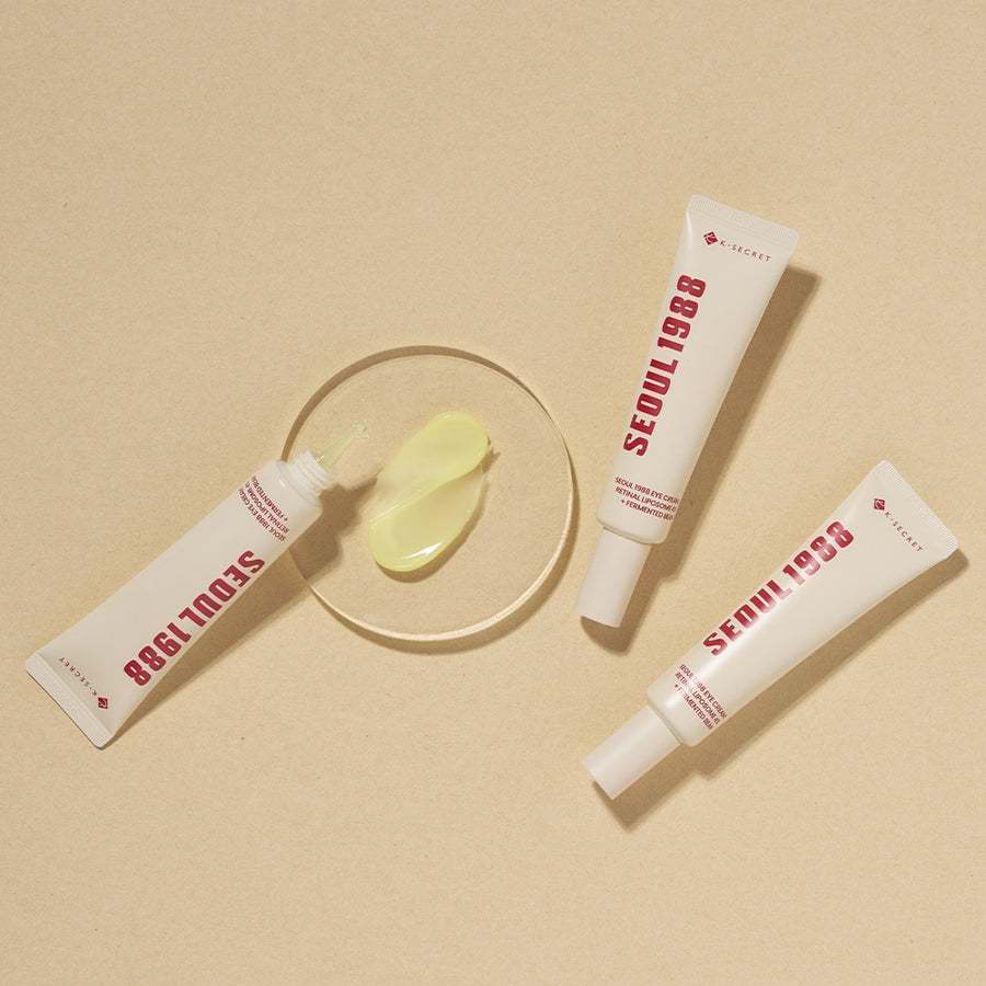 K-SECRET SEOUL 1988 Eye Cream : Retinal Liposome 4% + Fermented Bean 30ml
