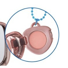 [NEW] FWEE Pocket Eye Palette 5 colors , keyring Options