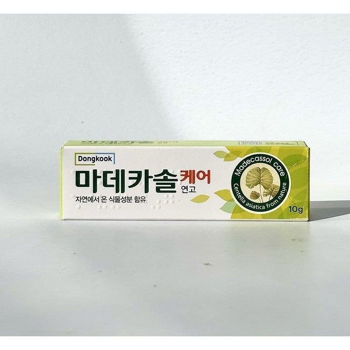 DONGKOOK Madecassol Care Ointment (6g/10g) / Madecassol Gel (10g) / Madecassol Powder (10g) | Korean Pharmarcy Version