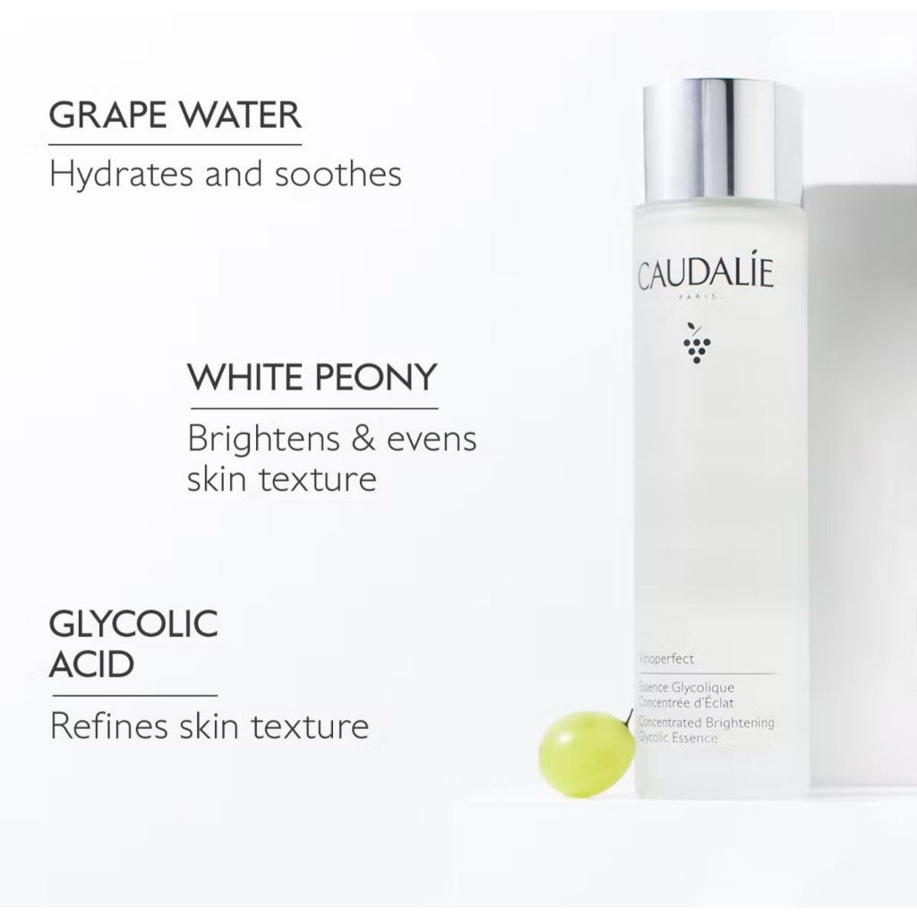 CAUDALIE Vinoperfect Concentrated Brightening Glycolic Essence 100ml, 150ml