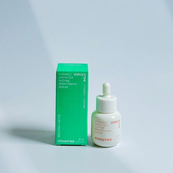 Innisfree Vitamin C Green Tea Enzyme Brightening Serum 30ml/50ml